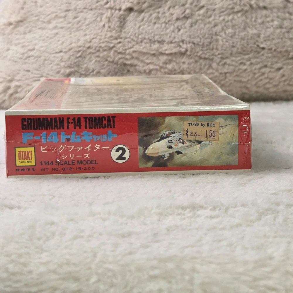 OTAKI‎ 1:144 Scale Plastic Model Kit Grumman F14 Tomcat Big Fighter Series 2